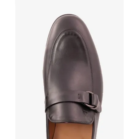 Chaussure en cuir Luca – CLA9 Noir - MAKEBA