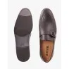 Chaussure en cuir Luca – CLA9 Noir - MAKEBA