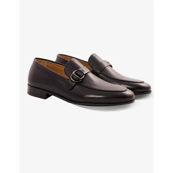 Chaussure en cuir Luca – CLA9 Noir - MAKEBA