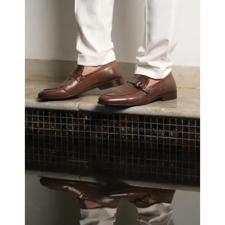 Chaussure en cuir Luca – CLA9 - MAKEBA