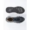Baskets en cuir Benito – BLM04 Noir - MAKEBA