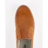 Slip-on en cuir Leo – CU10 Camel - MAKEBA