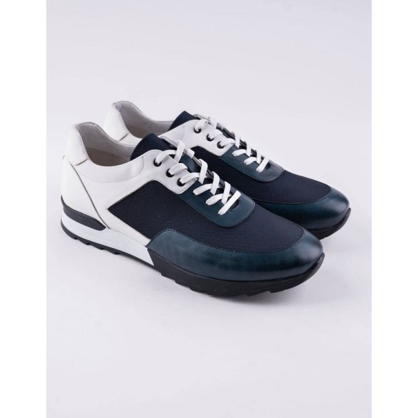 Baskets Nino – SK02 Bleu - MAKEBA