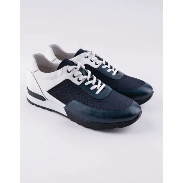 Baskets Nino – SK02 Bleu - MAKEBA