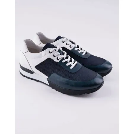 Baskets Nino – SK02 Bleu - MAKEBA