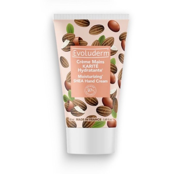 Crème à main evoluderm  KARITÉ - evoluderm