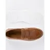 Slip-on en cuir Luigi – LF01 Camel - MAKEBA