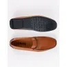 Mocassins en cuir Tino – TD101 Marron 272 - MAKEBA