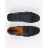 Mocassins en cuir Tino – TD103 Noir - MAKEBA