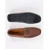 Mocassins en cuir Tino – TD100 Marron 290 - MAKEBA