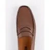 Mocassins en cuir Tino – TD100 Marron 290 - MAKEBA