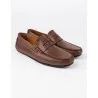 Mocassins en cuir Tino – TD100 Marron 290 - MAKEBA