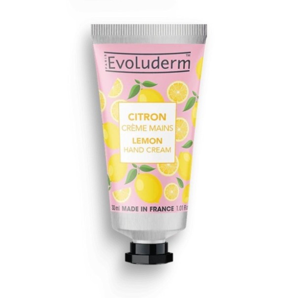 Crème à main evoluderm  CITRON - evoluderm