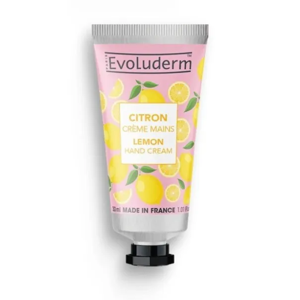 Crème à main evoluderm  CITRON - evoluderm