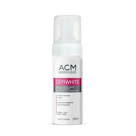 ACM DEPIWHITE MOUSSE NETTOYANTE ECLAIRCISSANTE 200ML - 