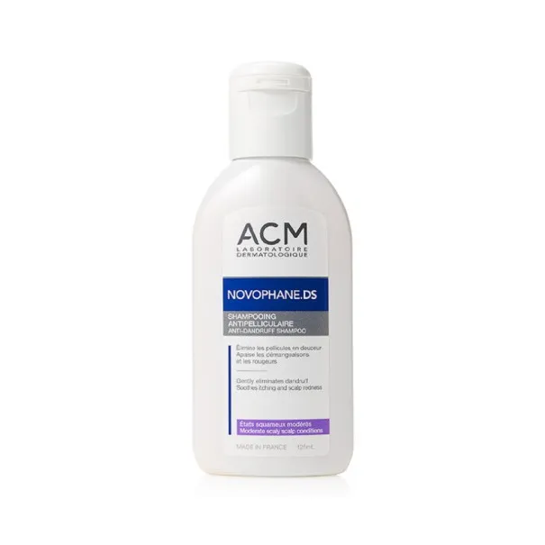 ACM NOVOPHANE DS SHAMPOOING ANTIPELLICULAIRE 125ML - 