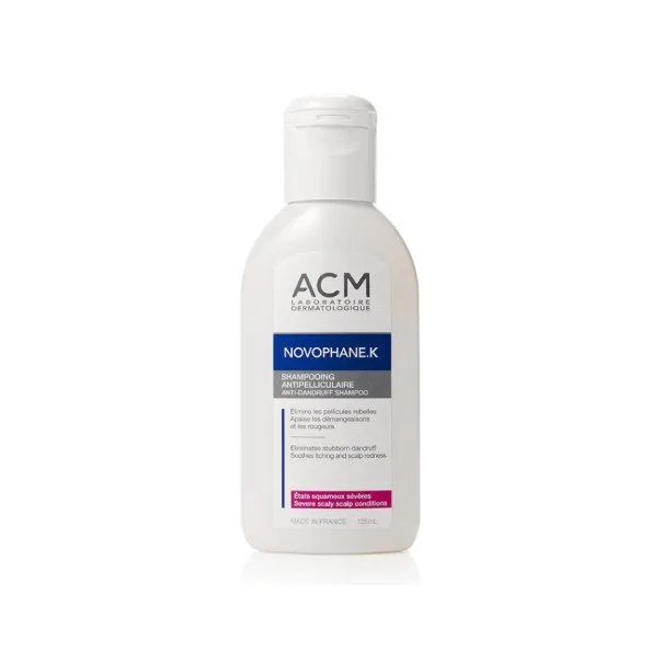 ACM NOVOPHANE K SHAMPOOING ETATS SQUAMEUX SEVERES 125ML - 
