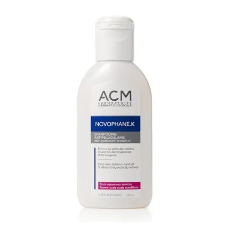 ACM NOVOPHANE K SHAMPOOING ETATS SQUAMEUX SEVERES 125ML - 
