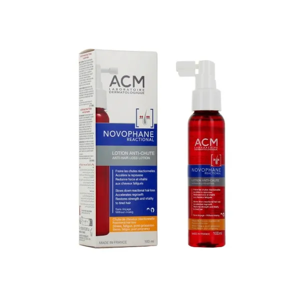 ACM NOVOPHANE REACTIONAL LOTION ANTI-CHUTE 100 ML - 