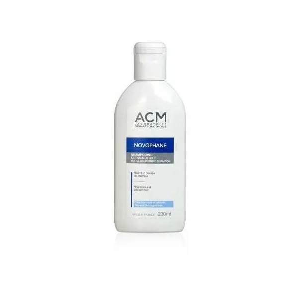 ACM NOVOPHANE ULTRA NUTRITIVE SHAMPOOING CHEVEUX SECS 200ML - 