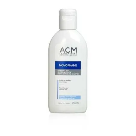 ACM NOVOPHANE ULTRA NUTRITIVE SHAMPOOING CHEVEUX SECS 200ML - 