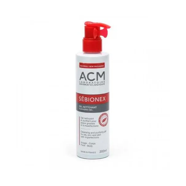 ACM SEBIONEX GEL MOUSSANT 200ML - 