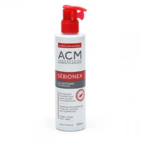 ACM SEBIONEX GEL MOUSSANT 200ML - 
