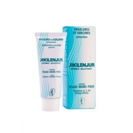 AKILEINE AKILENJUR DERMOADJUVANT CREME VISAGE PIEDS MAINS 30ML - ASEPTA
