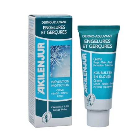 AKILEINE AKILENJUR DERMOADJUVANT CREME VISAGE PIEDS MAINS 75ML - ASEPTA