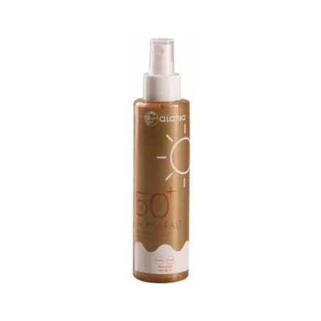 ALANIA UV PARFAIT SPRAY PROTECTEUR CORPS PAILLETE SPF50+ 150ML - 