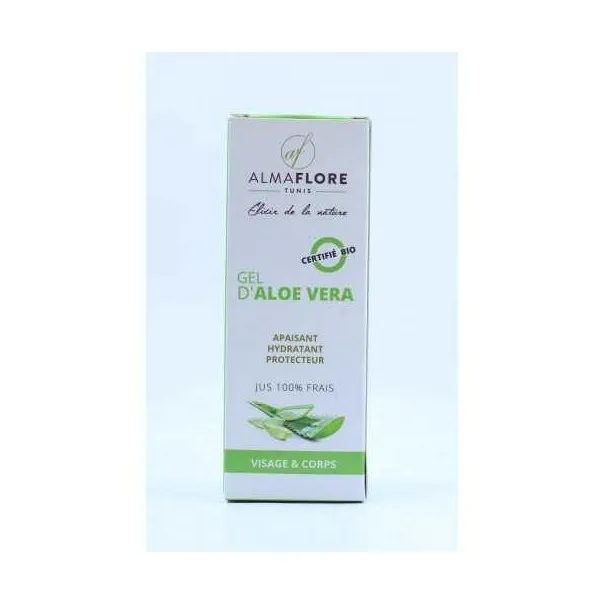 ALMAFLORE GEL ALOE VERA 90ML - 