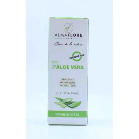 ALMAFLORE GEL ALOE VERA 90ML - 