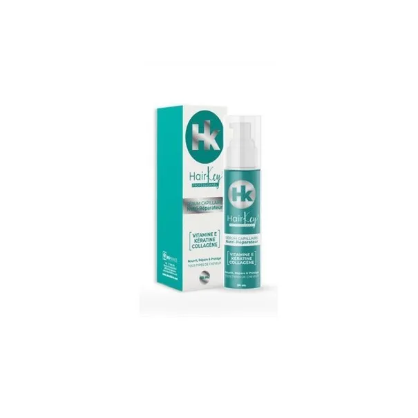 ALMAFLORE HAIR KEY SERUM CAPILLAIRE NUTRI-REPARATEUR 50ML - 