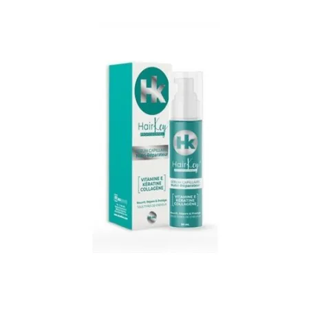 ALMAFLORE HAIR KEY SERUM CAPILLAIRE NUTRI-REPARATEUR 50ML - 