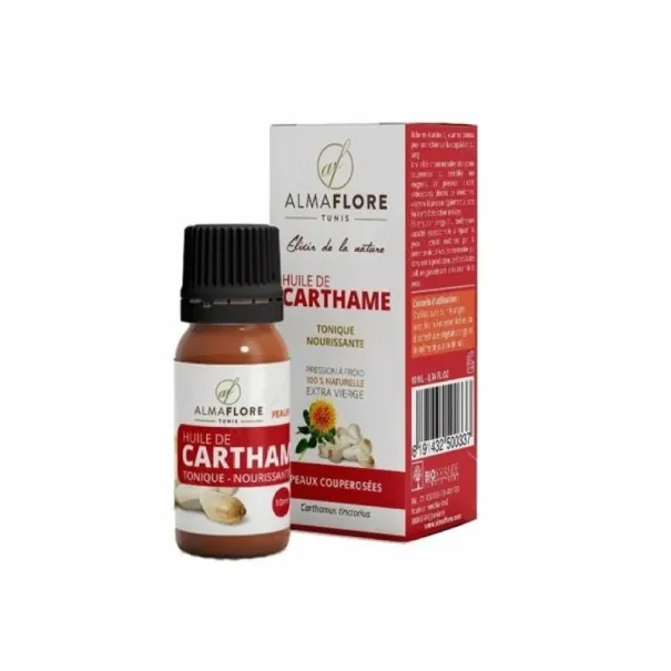 ALMAFLORE HUILE CARTHAME 10 ML - 