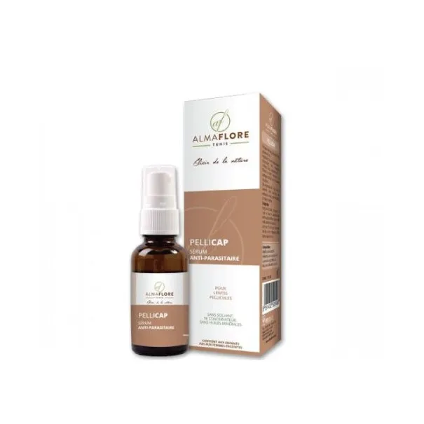ALMAFLORE PELLICAP SERUM ANTI PARASITAIRE 30ML - 