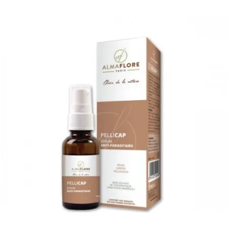 ALMAFLORE PELLICAP SERUM ANTI PARASITAIRE 30ML - 