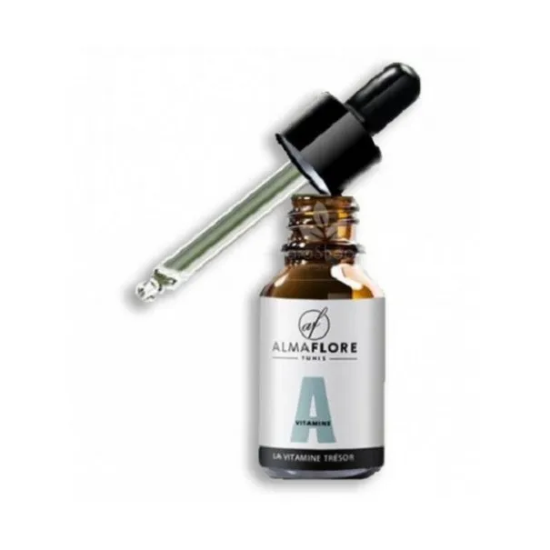 ALMAFLORE VITAMINE A 10ML - ASEPTIKA