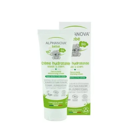 ALPHANOVA BEBE BIO CREME HYDRATANTE VISAGE&CORPS 75ML - ALPHANOVA