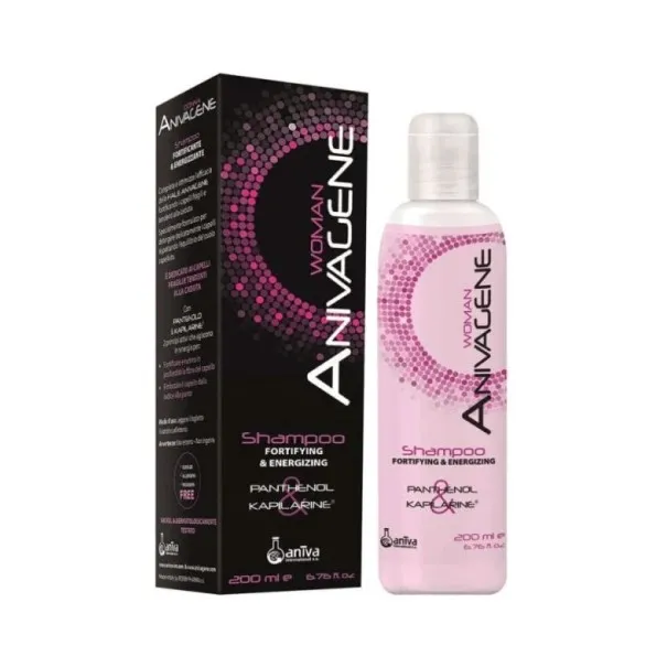 ANIVAGENE SHAMPOOING ANTI CHUTE FEMME 200ML - ANIVAGENE