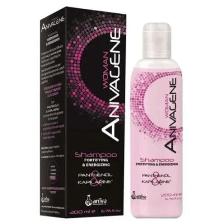 ANIVAGENE SHAMPOOING ANTI CHUTE FEMME 200ML - ANIVAGENE