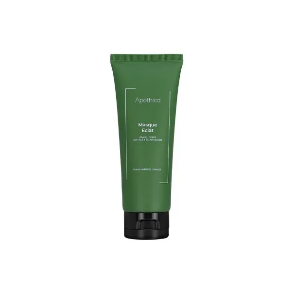 APOTHICA MASQUE ECLAT VISAGE-CORPS ANTI-ÂGE&ECLAIRCISSANT 100ML - ASEPTIKA