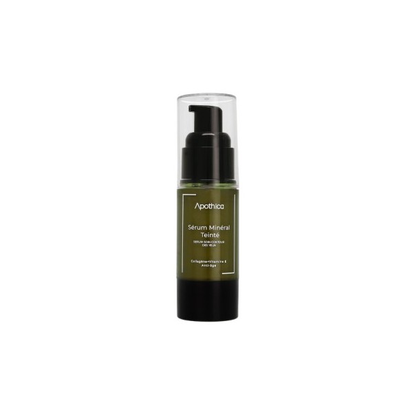 APOTHICA SERUM MINERAL TEINTE ANTI-ÂGE CONTOUR DES YEUX 30ML - BEBIO COSMETICS