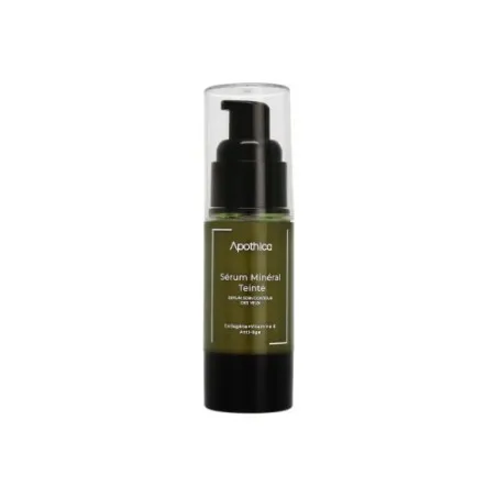 APOTHICA SERUM MINERAL TEINTE ANTI-ÂGE CONTOUR DES YEUX 30ML - BEBIO COSMETICS