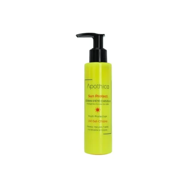 APOTHICA SUN PROTECT ECRAN D'ETE CHEVEUX 150ML - ASEPTIKA