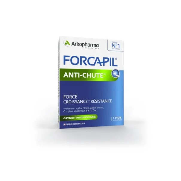 ARKOPHARMA FORCAPIL ANTI CHUTE TRIPLE ACTION 30 COMPRIMES - ARKOPHARMA