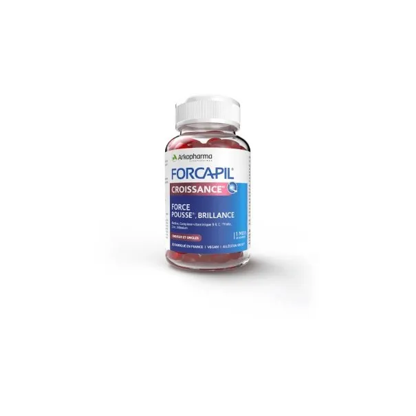 ARKOPHARMA FORCAPIL CROISSANCE 60 GUMMIES - ARKOPHARMA