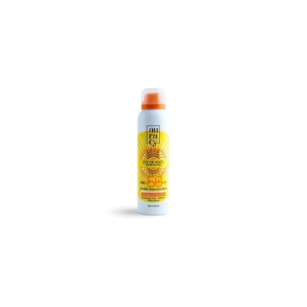 AURACY ECRAN INVISIBLE SPRAY SPF50+ 150ML - AURACY