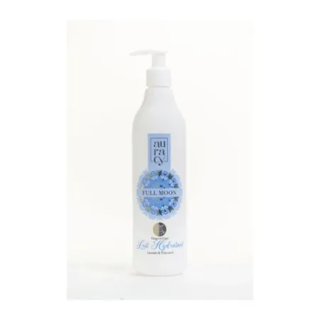 AURACY FULL MOON LAIT HYDRATANT VISAGE ET CORPS LAVANDE&BOIS SACRE 400ML - AURACY