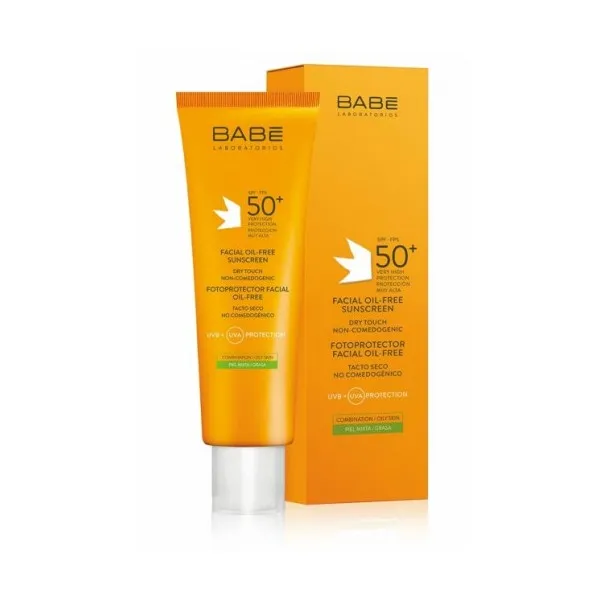 BABE CREME SOLAIRE OIL FREE SPF50+ 50ML - BABÉ LABORATOIRE